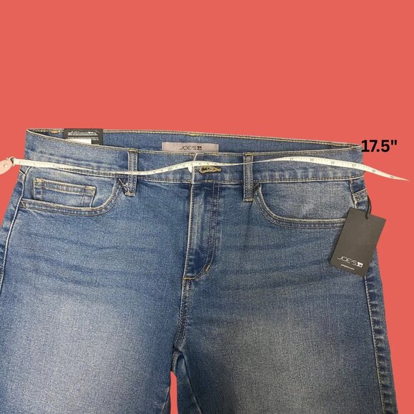 Joe’s Jeans Easy Bermuda Denim Shorts Women’s Size 30 – Classic Mid-Wash - Picture 5 of 10